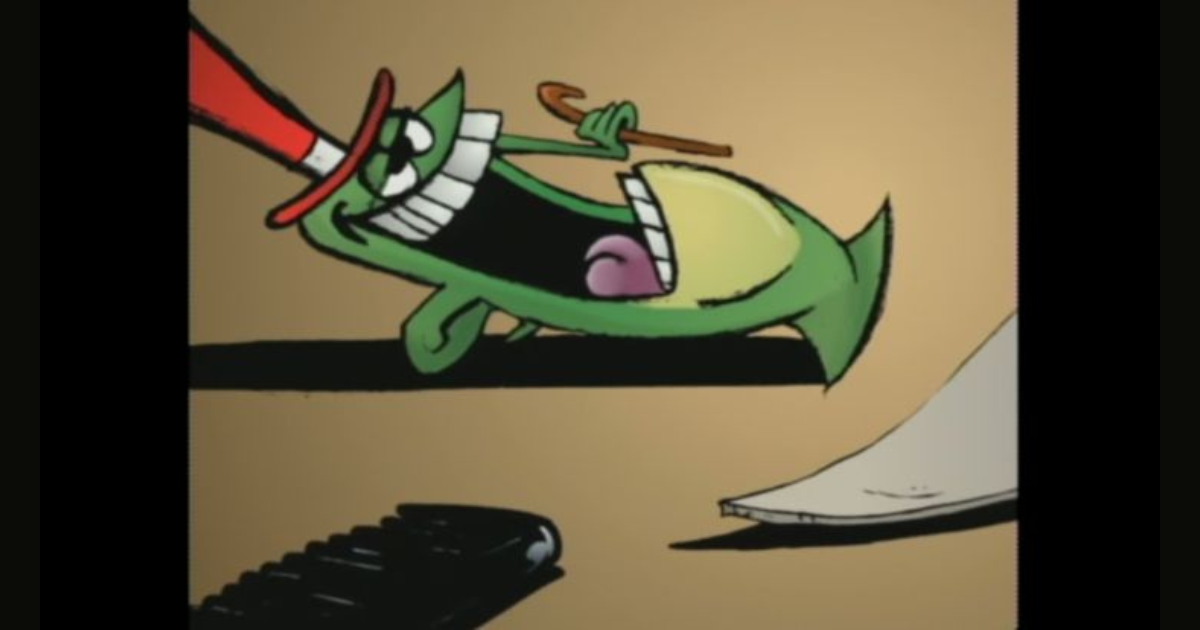 Image of The Crappon in a Hat from The Maxx